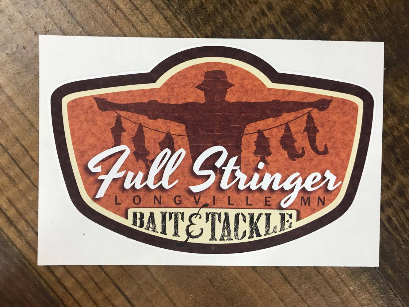 Full Stringer - Decal Sticker